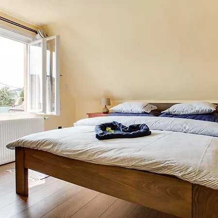 Вилла Amazing 5 Bedroom House Krumlov 82 - 4 Min Walk To Main Square
