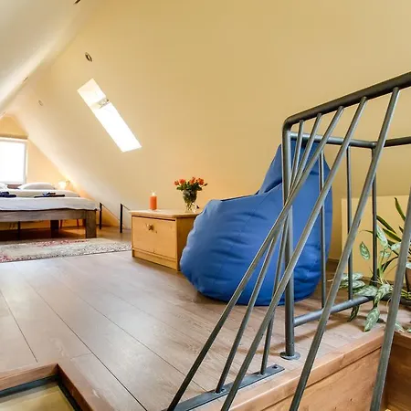 Вилла Amazing 5 Bedroom House Krumlov 82 - 4 Min Walk To Main Square