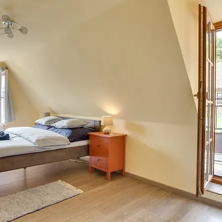 Вилла Amazing 5 Bedroom House Krumlov 82 - 4 Min Walk To Main Square